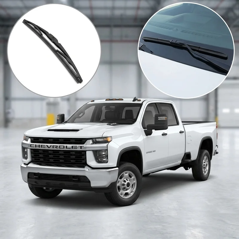 Passenger Side Wiper Blade for Chevrolet Silverado 5500 HD (2019 - 2023) - 1